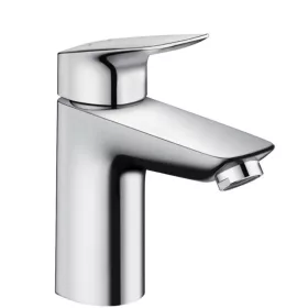   Mosdó csaptelep leeresztőszeleppel 100, Logis króm, Hansgrohe