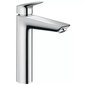   Mosdó csaptelep leeresztőszeleppel 190, Logis króm, Hansgrohe