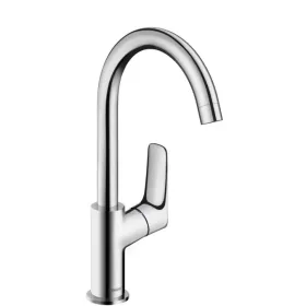   Mosdó csaptelep leeresztőszeleppel elforgatható 210, Logis króm, Hansgrohe