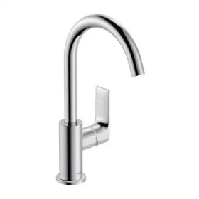   Mosdó csaptelep leeresztőszeleppel 210, Rebris E króm, Hansgrohe