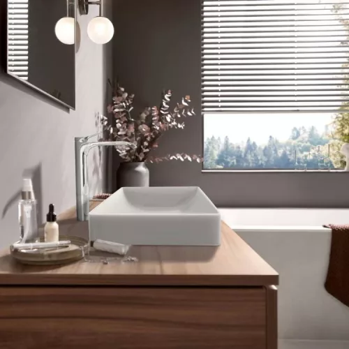 Mosdó csaptelep leeresztőszeleppel 250, Vivenis króm, Hansgrohe
