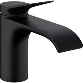   Mosdó csaptelep leeresztőszeleppel 80, Vivenis matt fekete, Hansgrohe
