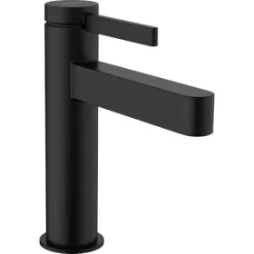   Mosdó csaptelep push-open 110, Finoris matt fekete, Hansgrohe