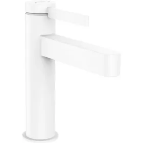   Mosdó csaptelep push-open 110, Finoris matt fehér, Hansgrohe