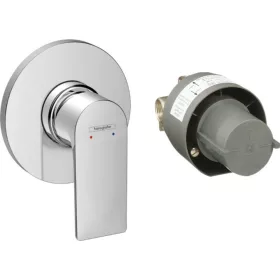   Zuhany csaptelep szett falsík alatti, Rebris E króm, Hansgrohe