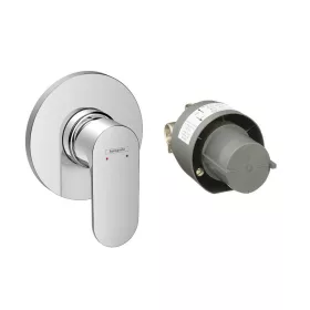   Zuhany csaptelep szett falsík alatti, Rebris S króm, Hansgrohe