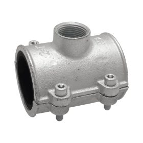 Gebo, 2"-1" acélcső megfúró idom