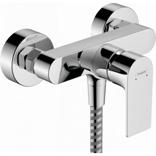 Zuhany csaptelep szett nélkül, Rebris E króm, Hansgrohe