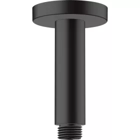   Zuhanykar mennyezeti csatlakozó 10 cm, Vernis Blend matt fekete, Hansgrohe