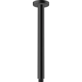   Zuhanykar mennyezeti csatlakozó 30 cm, Vernis Blend matt fekete, Hansgrohe