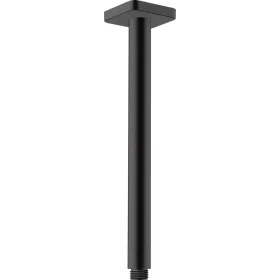   Zuhanykar mennyezeti csatlakozó 30 cm, Vernis Shape matt fekete, Hansgrohe