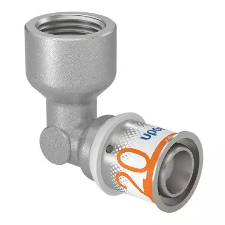 S-Press Plus, 20mm-1/2" BM könyök, Uponor