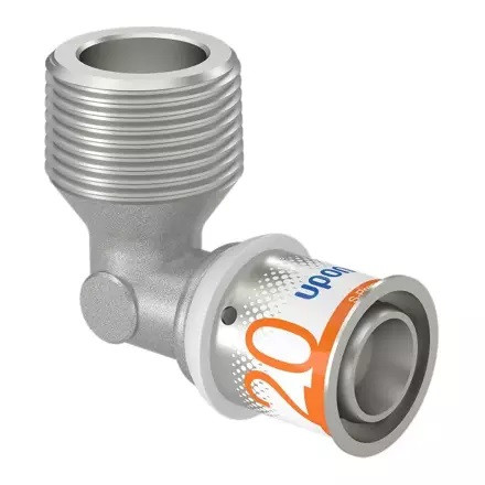 S-Press Plus, 20mm-3/4" KM könyök, Uponor