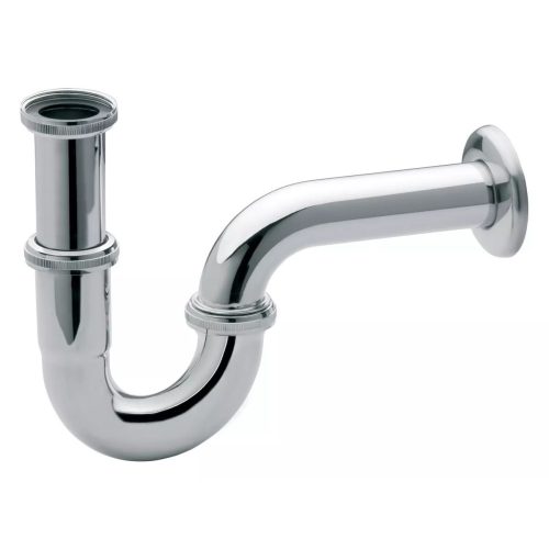 Csőszifon leeresztőszelep nélkül 5/4", króm, S281, Ferro