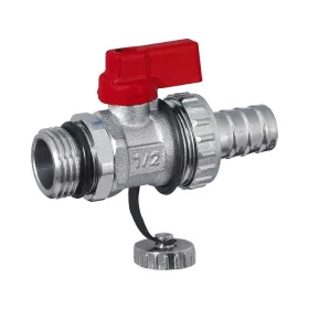 Golyóscsap 1/2" kazántöltő ürítő, Ferro