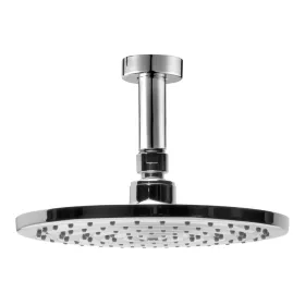   Zuhanyfej, esőztető, 220 mm + 50 cm zuhanykar, króm, Rotondo, Ferro