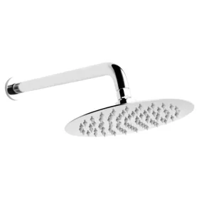   Zuhanyfej, esőztető, 200 mm + 35 cm zuhanykar, króm, Slimline, Ferro