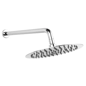   Zuhanyfej, esőztető, 250 mm + 35 cm zuhanykar, króm, Slimline, Ferro