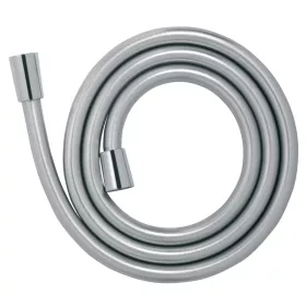 Zuhanygégecső, műanyag, 150 cm, króm, W41, Ferro