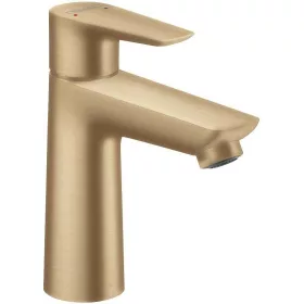   Mosdó csaptelep leeresztőszelep nélkül 110,Talis E szálcsiszolt bronz,Hansgrohe