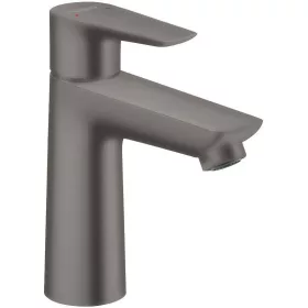   Mosdó csaptelep leeresztőszelep nélkül 110,Talis E szálcsiszolt fekete,Hansgrohe