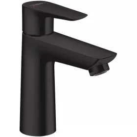   Mosdó csaptelep leeresztőszelep nélkül 110,Talis E matt fekete,Hansgrohe