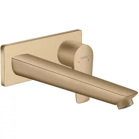   Mosdó csaptelep falsík alatti 22,5 cm,Talis E szálcsiszolt bronz,Hansgrohe