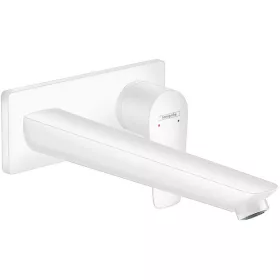   Mosdó csaptelep falsík alatti 22,5 cm,Talis E matt fehér,Hansgrohe