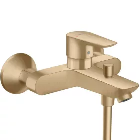   Kád csaptelep zuhanyszett nélkül,Talis E szálcsiszolt bronz,Hansgrohe