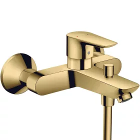   Kád csaptelep zuhanyszett nélkül,Talis E polírozott arany,Hansgrohe