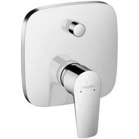   Kád/Zuhany csaptelep falsík alatti iBoxhoz,Talis E króm,Hansgrohe