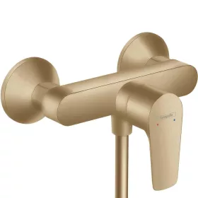   Zuhany csaptelep szett nélkül,Talis E szálcsiszolt bronz,Hansgrohe