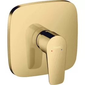   Zuhany csaptelep falsík alatti iBoxhoz,Talis E polírozott arany,Hansgrohe