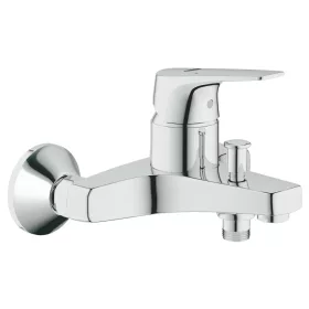 Kád csaptelep zuhanyszett nélkül, BauFlow króm, Grohe