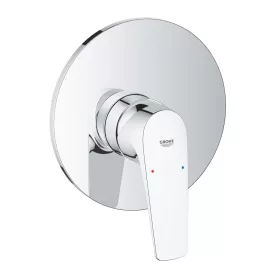 Zuhany csaptelep szett falsík alatti, BauFlow króm, Grohe