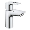 Mosdó csaptelep push-open S, BauLoop króm, Grohe