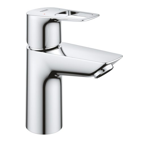 Mosdó csaptelep push-open S, BauLoop króm, Grohe