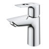 Mosdó csaptelep push-open S, BauLoop króm, Grohe