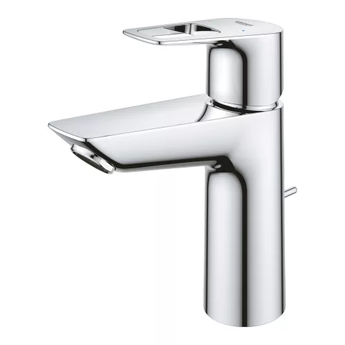 Mosdó csaptelep leeresztőszeleppel M, BauLoop króm, Grohe
