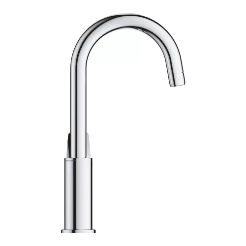 Mosdó csaptelep push-open L, BauLoop króm, Grohe