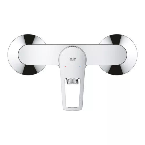 Zuhany csaptelep szett nélkül, BauLoop króm, Grohe