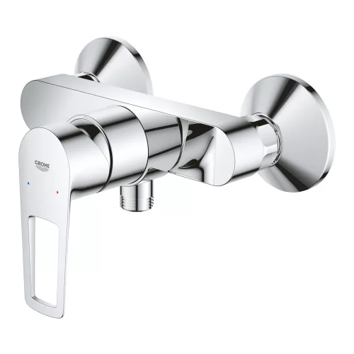 Zuhany csaptelep szett nélkül, BauLoop króm, Grohe