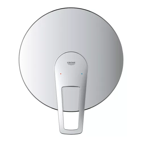 Zuhany csaptelep szett falsík alatti, BauLoop króm, Grohe