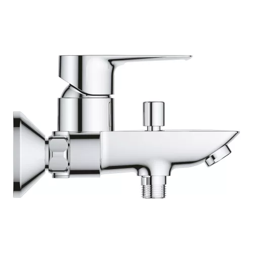 Kád csaptelep zuhanyszett nélkül, BauLoop króm, Grohe