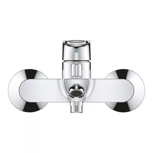 Kád csaptelep zuhanyszett nélkül, BauLoop króm, Grohe