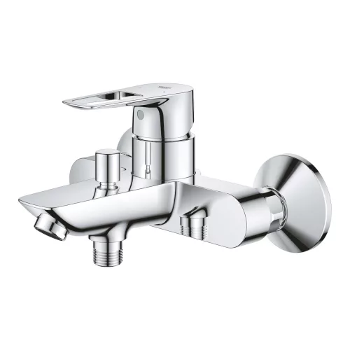 Kád csaptelep zuhanyszett nélkül, BauLoop króm, Grohe