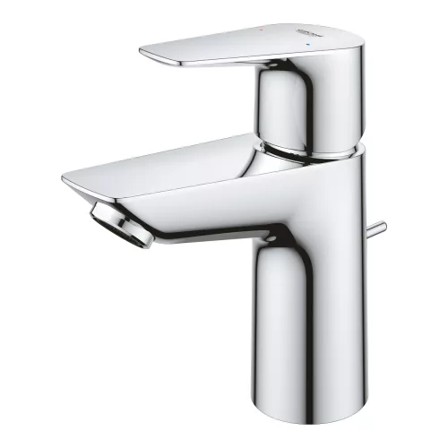 Mosdó csaptelep leeresztőszeleppel S, BauEdge króm, Grohe