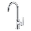 Mosdó csaptelep push-open L, BauEdge króm, Grohe