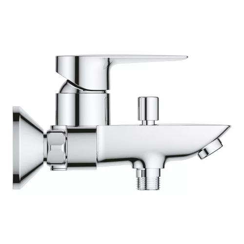 Kád csaptelep zuhanyszett nélkül, BauEdge króm, Grohe