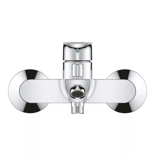 Kád csaptelep zuhanyszett nélkül, BauEdge króm, Grohe